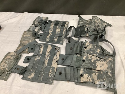 (369) M4 Two Mag Pouches, (175) M4 Three Mag Pouches & Assorted Items