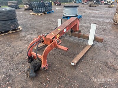 2005 Kingshofer Boom Truck Fork Attachment