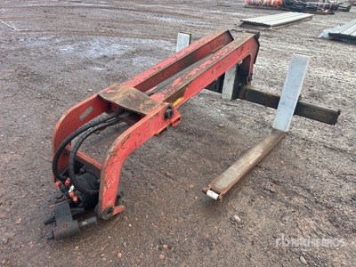 2009 Kingshofer Boom Truck Fork Attachment