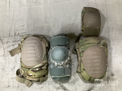 (21) Pairs of Elbow Pads, (7) Knee Pad Systems & (58) Elbow/Knee Pads Sets