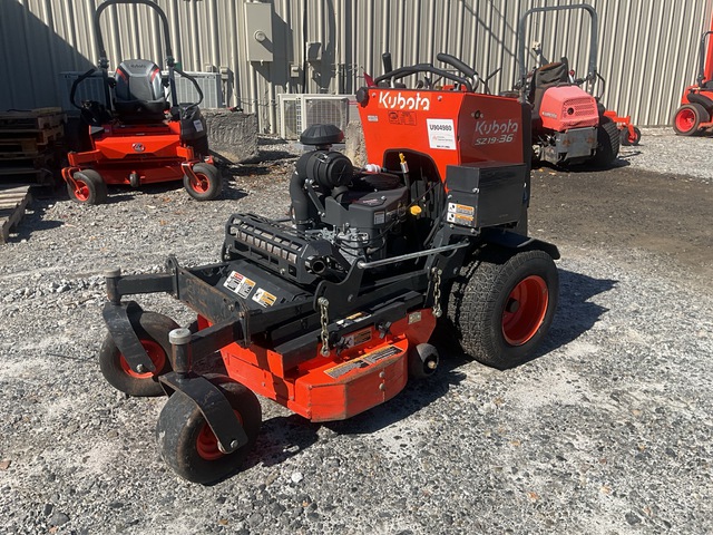 2022 Kubota SZ19NC-36-2 Ride-On Lawn Mower 2022 Kubota SZ19NC-36-2 Ride-On Lawn Mower