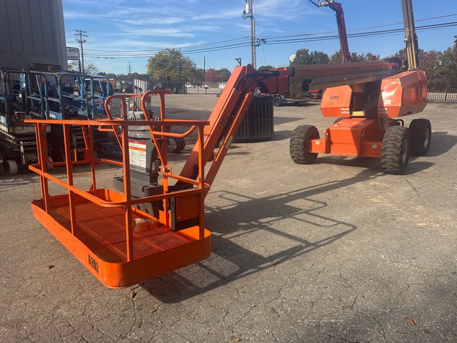 2008 (unverified) JLG 600SJ 4WD Diesel Telescopic Boom Lift 2008 (unverified) JLG 600SJ 4WD Diesel Telescopic Boom Lift