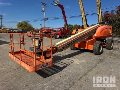 JLG 600S 4WD Diesel Piattaforma monobraccio