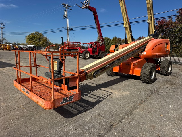 2006 JLG 600S 4WD Diesel Telescopic Boom Lift 2006 JLG 600S 4WD Diesel Telescopic Boom Lift