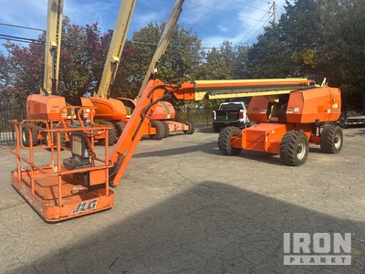 JLG 600SJ 4WD Diesel Piattaforma monobraccio