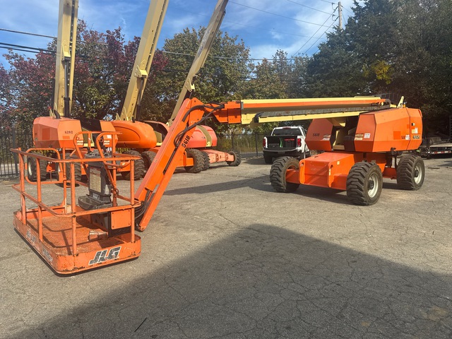 2008 JLG 600SJ 4WD Diesel Telescopic Boom Lift 2008 JLG 600SJ 4WD Diesel Telescopic Boom Lift