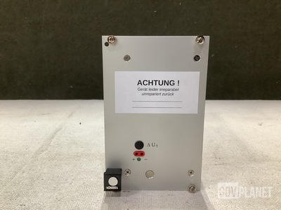 (3) Kniel CXW 24.8.5 Power Supplies