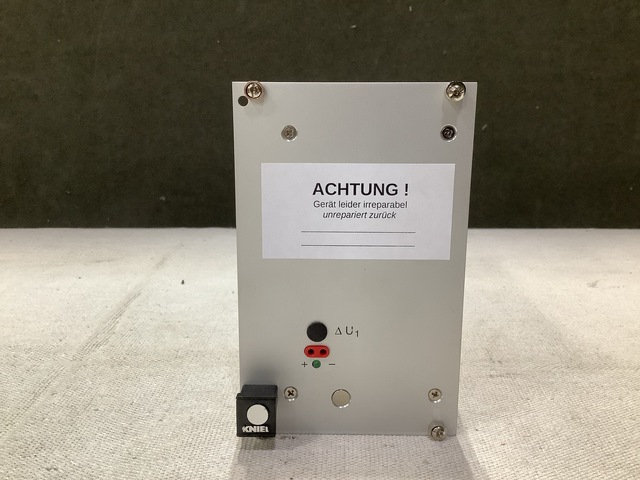 (3) Kniel CXW 24.8.5 Power Supplies