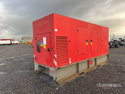 2011 Doosan G500 500 kVA Skid-Mounted Generador