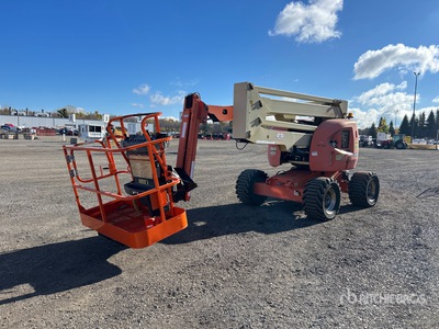 2009 JLG 450AJ Series ll 4WD Dual Fuel Podnośnik Przegubowy