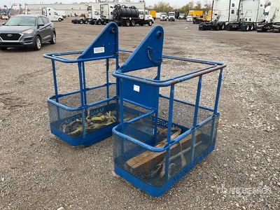 75 in 600 lb Arbeitskorb