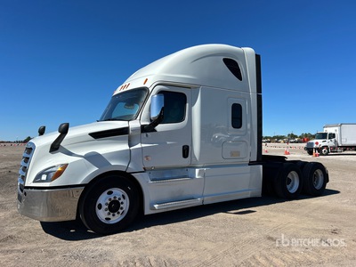 2019 Freightliner Cascadia 126 6x4 Ciągnik siodłowy T/A z kabiną sypialną