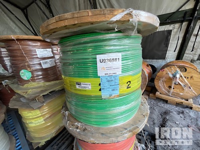 Encore 2 AWG x 5000 ft Insulated Copper Wire Roll (Unused)