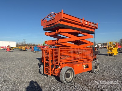 2014 JLG M3369 4x4 Hybrid Diesel-Electric Scissor Lift