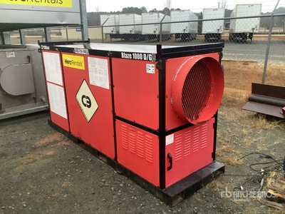 2017 Campo Blaze 1000D/G 1000000 BTU Radiateur