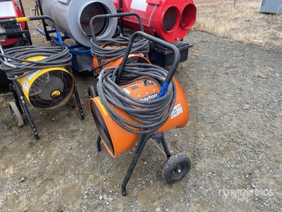 2019 Dayton 1RKU2 Radiateur