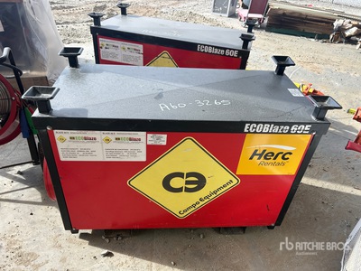 2018 Campo EB1000CT Space Heater