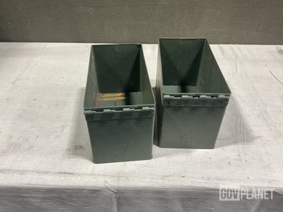 (84) M2A2 Ammo Cans - For .50 Cal
