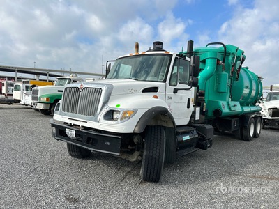 Global on 2007 International 7600 6x4 Vacuum Excavator Truck (Inoperable)