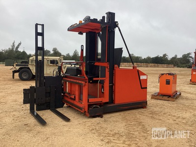 PMH EK 11 Electric Swing Reach Forklift