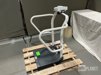 Pelstar Health-O-Meter 1100KL Digital Bariatric Scale