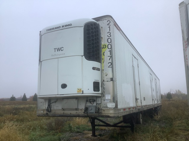 2013 Great Dane 53 ft x 102 in T/A Refrigerated Trailer