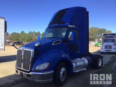 2017 Kenworth T680 4x2 Day Cab Prime Mover (Inoperable)