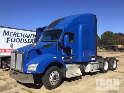 2016 Kenworth T880 6x4 T/A Slaapcabine Trekker (Inoperable)