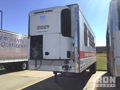 2013 Utility  28 ft x 102 in S/A Refrigerated Trailer
