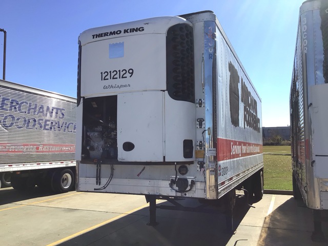 2013 Utility  28 ft x 102 in S/A Refrigerated Trailer