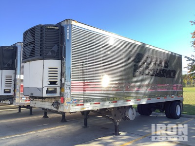 2011 Utility  28 ft x 96 in S/A Refrigerated Trailer