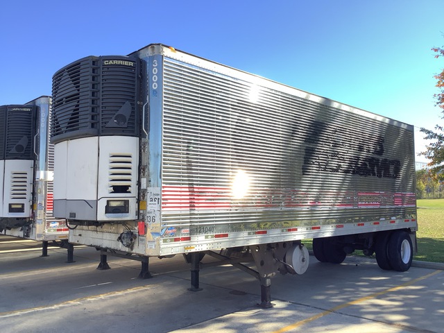 2011 Utility  28 ft x 96 in S/A Refrigerated Trailer