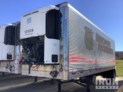 2013 Utility VS1RA 28 ft x 96 in S/A Refrigerated Trailer