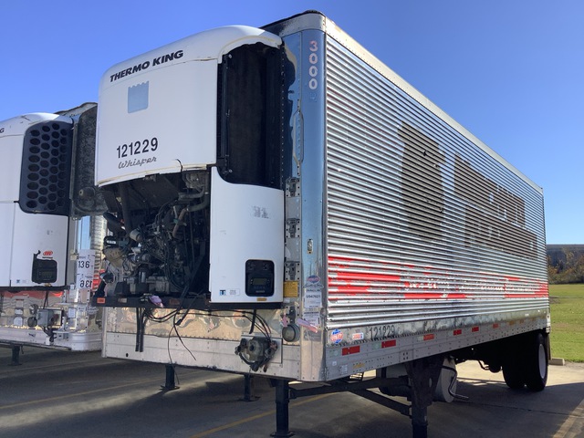 2013 Utility VS1RA 28 ft x 96 in S/A Refrigerated Trailer