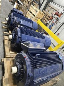 Quantity of (3) Nidec Leroy-Somer Generator Sets