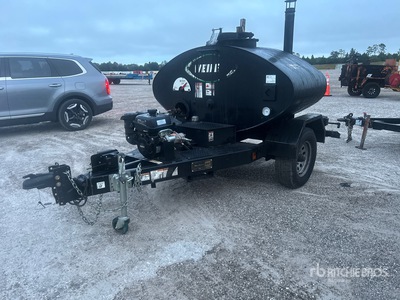 2022 Weiler TT300 S/A Turntable Asphalt Distributor Trailer