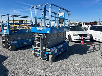 2018 Genie GS-4047 Electric Scissor Lift
