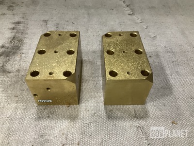 (245) Lockheed Martin 010-1367-000 Counterbalance Weights