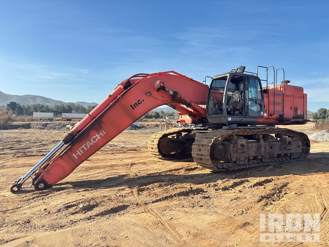 2006 Hitachi ZX650LC-3 Tracked Excavator (Inoperable) in Perris
