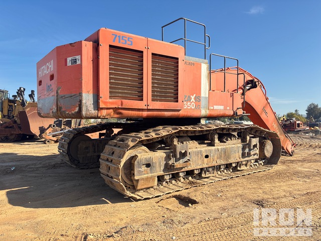2006 Hitachi ZX650LC-3 Tracked Excavator (Inoperable) in Perris