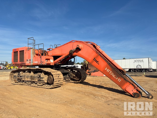 2006 Hitachi ZX650LC-3 Tracked Excavator (Inoperable) in Perris
