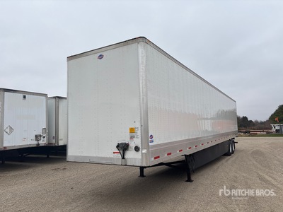 2023 Utility VS2DX 53 ft x 102 in T/A Remolque de furgoneta