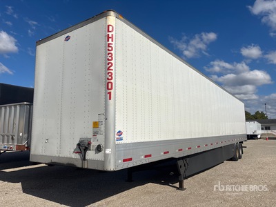 2023 Utility 53 ft x 102 in T/A Van Trailer