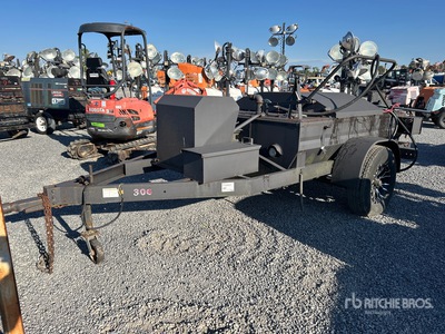 Hot Tar Asphalt Kettle (Inoperable)