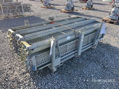 Quantity of (22) PLETTAC CO. L200 W32 Steel Deck