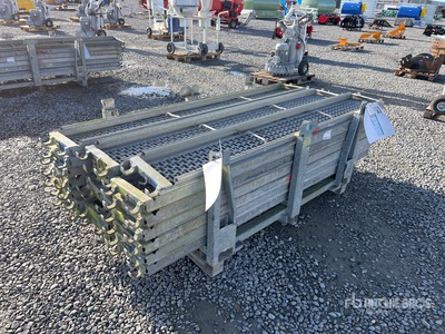Quantity of (21) PLETTAC CO. L250 W32 Steel Deck