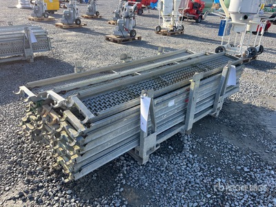 Quantity of (21) PLETTAC CO. L250 W32 Steel Deck