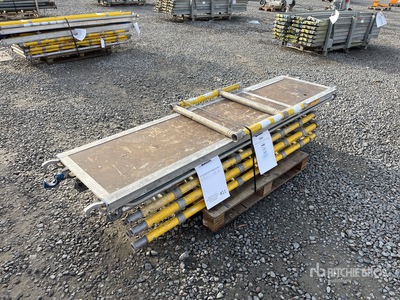 Quantity of (1) INSTANT UPRIGHT SPAN 300 Trapdoor Platform 2.5M Échafaudage