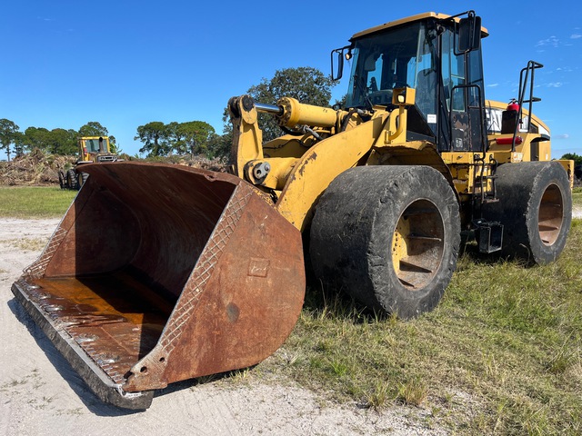 2007 Cat 972H Wheel Loader