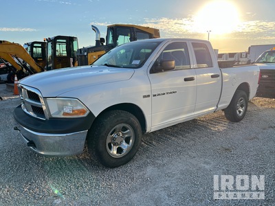 2011 Ram 1500 4x4 Dual Cab Pickup